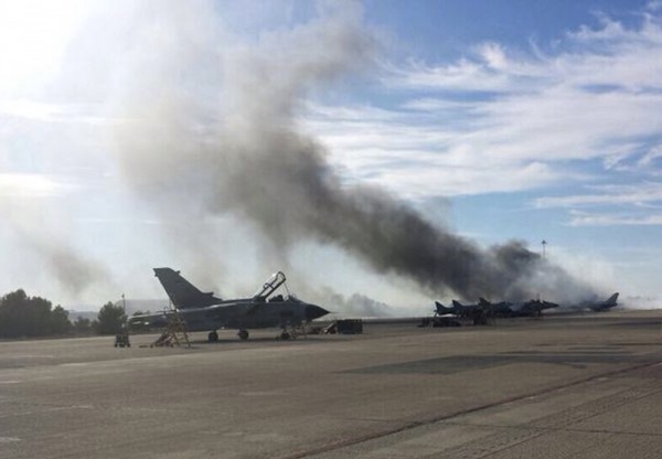 Διαταγή καθήλωσης ελληνικών F-16 μετά από την τραγωδία στην Ισπανία - Πως έπεσε το F-16 - Φωτογραφία 9