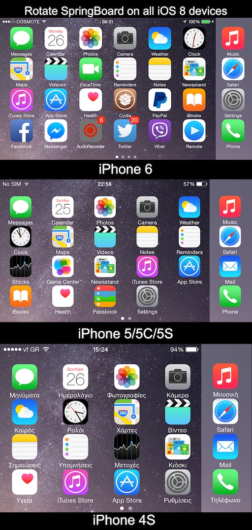 SBRotator for iOS 8: Cydia update...τώρα ακόμη καλύτερο - Φωτογραφία 3