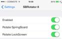 SBRotator for iOS 8: Cydia update...τώρα ακόμη καλύτερο - Φωτογραφία 2