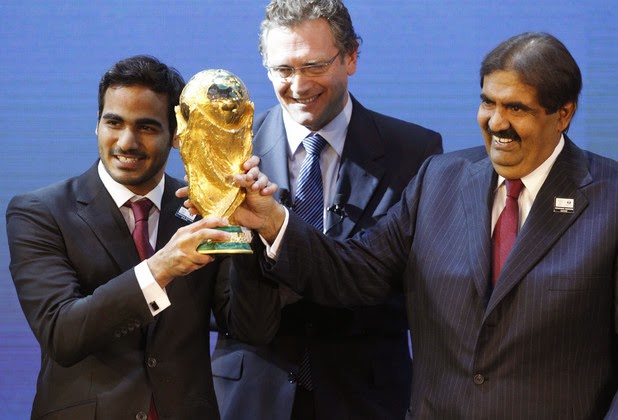 Διαβλητή η απόφαση ανάθεσης του Μουντιάλ 2022 στο Κατάρ - Φωτογραφία 1