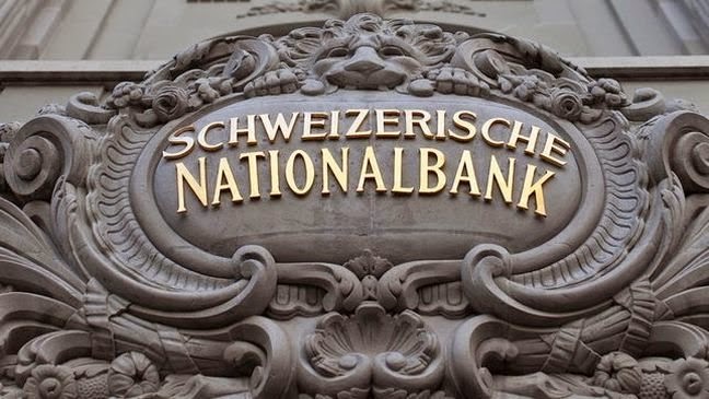 Η κεντρική τράπεζα της Ελβετίας παρεμβαίνει για την ανατίμηση του φράγκου - Φωτογραφία 1