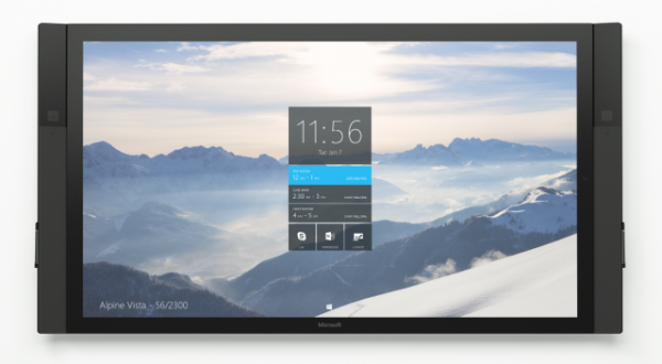 Microsoft Surface Hub γιατί αρέσει... - Φωτογραφία 1