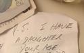 Το σημείωμα επιβάτη τρένου σε άγνωστη συνεπιβάτιδά του, ανύπαντρη μητέρα, που έγινε viral! [photo] - Φωτογραφία 4
