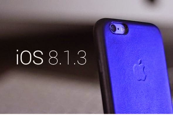 Διαθέσιμο το iOS 8.1.3 - Φωτογραφία 1