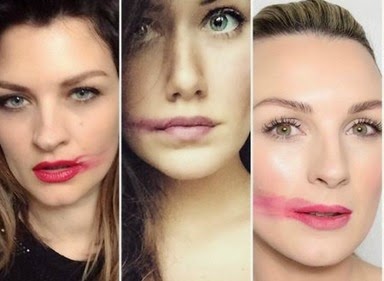 Γιατί χιλιάδες γυναίκες δημοσιεύουν selfies με πασαλειμμένα από κραγιόν χείλη [photos] - Φωτογραφία 1