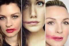 Γιατί χιλιάδες γυναίκες δημοσιεύουν selfies με πασαλειμμένα από κραγιόν χείλη [photos]