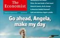 Μια οπλισμένη Αφροδίτη της Μήλου στο εξώφυλλο του Economist