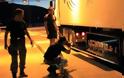 Κινδύνεψε ο Διοικητής της Ασφάλειας Πάτρας και τα 3 παιδιά του απο αφηνιασμένο Βούλγαρο φορτηγατζή