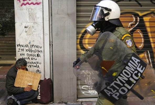 Στις πρώτες θέσεις η Ελλάδα για παραβιάσεις ανθρωπίνων δικαιωμάτων - Φωτογραφία 1