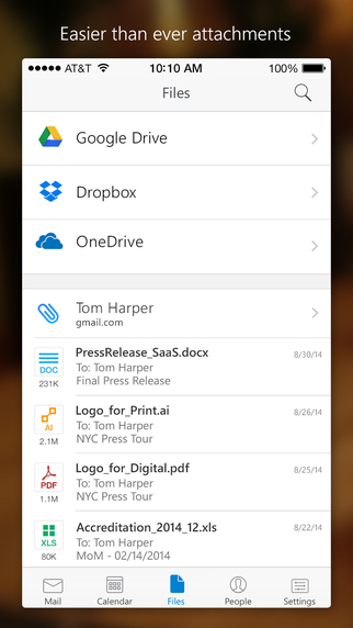 Microsoft Outlook: AppStore free new....νέα εφαρμογή από την Microsoft - Φωτογραφία 7