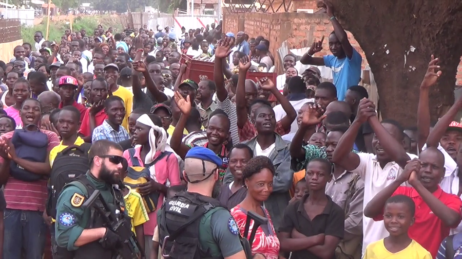 Γέφυρα Ενότητας από το Ευρωπαϊκό Στρατηγείο Λάρισας, στο Bangui (Βίντεο) - Φωτογραφία 3