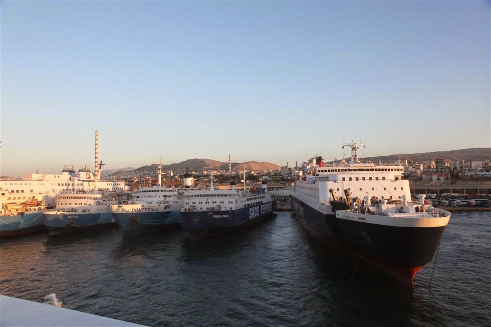 Επιστολή Μώραλη σε Δρίτσα για το λιμάνι του Πειραιά - Φωτογραφία 1