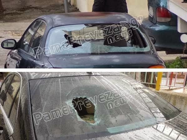Πρέβεζα: Εντοπίστηκε ο δράστης που έσπαγε αυτοκίνητα - Φωτογραφία 2