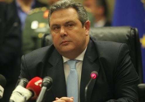 Τιμή στον Ήρωα Μ. Μπικάκη από τον νέο Υπουργό Άμυνας- Στην Κρήτη σήμερα ο Πάνος Καμμένος - Φωτογραφία 1