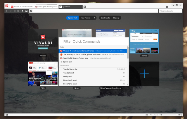 Vivaldi web browser για power users - Φωτογραφία 1