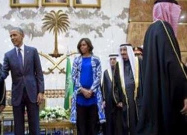Αναστάτωση στη Σαουδική Αραβία εξαιτίας της Μισέλ! Τι ενόχλησε τους Σαουδάραβες και την αγνόησαν; - Φωτογραφία 1