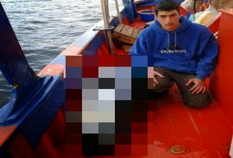 Δεν πίστευε στα μάτια του! Η απίστευτη ψαριά 17χρονου στην Εύβοια... [photo] - Φωτογραφία 1
