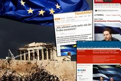 «Πολεμικό κλίμα» Ελλάδας - τρόικας μεταδίδουν τα γερμανικά ΜΜΕ