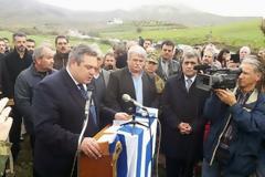 Το ΔΑΚΡΥ του Καμμένου και η υπόσχεση του για... [photos]