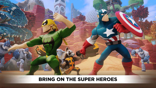 Disney Infinity: Toy Box 2.0: AppStore new free game - Φωτογραφία 3