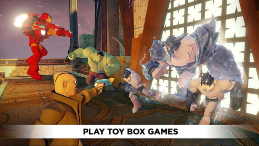 Disney Infinity: Toy Box 2.0: AppStore new free game - Φωτογραφία 5