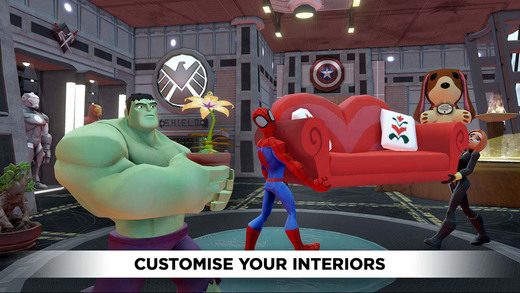 Disney Infinity: Toy Box 2.0: AppStore new free game - Φωτογραφία 7