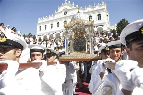 Παναγία της Τήνου: Η εικόνα που ανακαλύφθηκε από το όραμα μιας μοναχής - Φωτογραφία 4