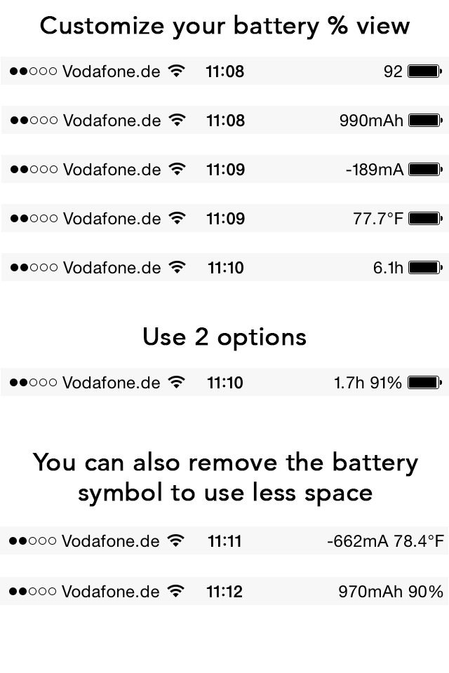BatteryLife: Cydia tweak free....παρακολουθήστε την μπαταρία σας - Φωτογραφία 3