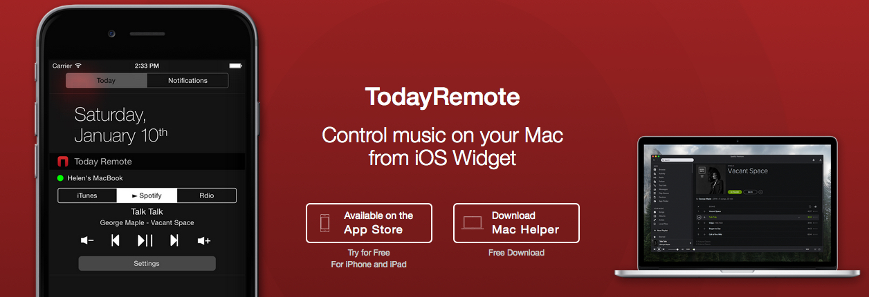 TodayRemote: AppStore free....ασύρματο τηλεκοντρόλ για το iTunes - Φωτογραφία 1