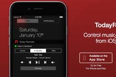 TodayRemote: AppStore free....ασύρματο τηλεκοντρόλ για το iTunes