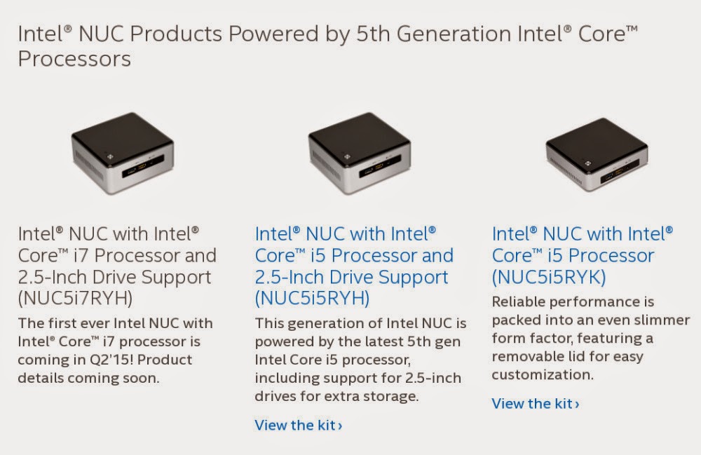 Η Intel αποκαλύπτει NUC με Broadwell Core i7 - Φωτογραφία 1
