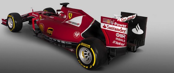 Αποκαλυπτική η Ferrari SF15-T - Φωτογραφία 3