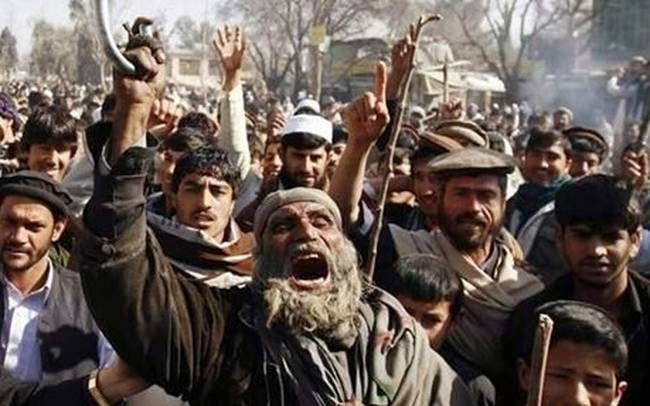 Αφγανιστάν: Τουλάχιστον δύο νεκροί σε διαδήλωση - Φωτογραφία 1