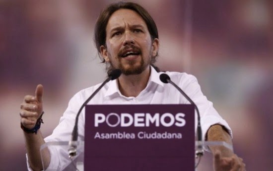 Δείτε τι έγινε όταν ο  Pablo Iglesias μιλάει ελληνικά στη μεγάλη συγκέντρωση της Μαδρίτης... [video] - Φωτογραφία 1