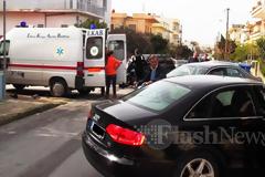 Τροχαίο στα Χανιά με... βουλευτικό αυτοκίνητο και με τραυματισμό