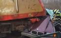 ΤΡΑΓΩΔΙΑ στο Σουφλί: Τρένο παρέσυρε αυτοκίνητο... [photos]