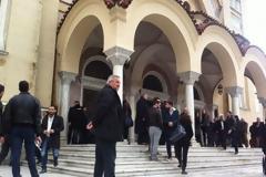 Πάτρα: Το τελευταίο αντίο στον Παναγιώτη Καραβιώτη – Δείτε φωτο