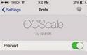 CCScale: Cydia tweak new free