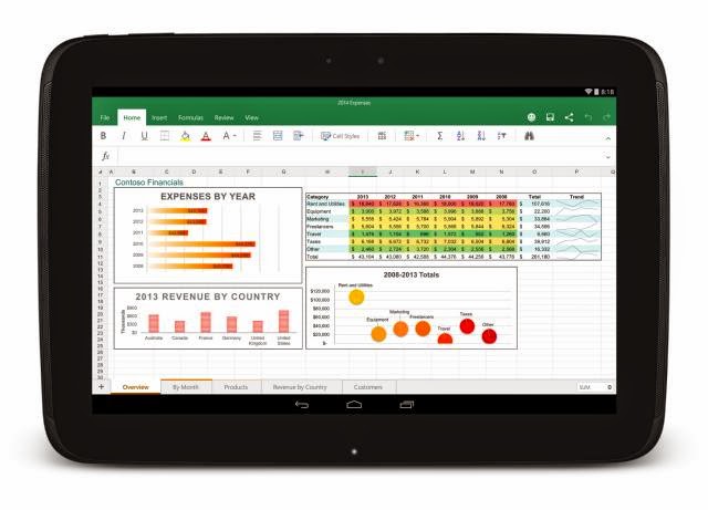 H Microsoft δίνει Office apps δωρεάν σε tablets - Φωτογραφία 1
