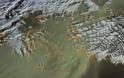Χάθηκε η Ηλεία στη σκόνη - Δείτε την εντυπωσιακή δορυφορική εικόνα
