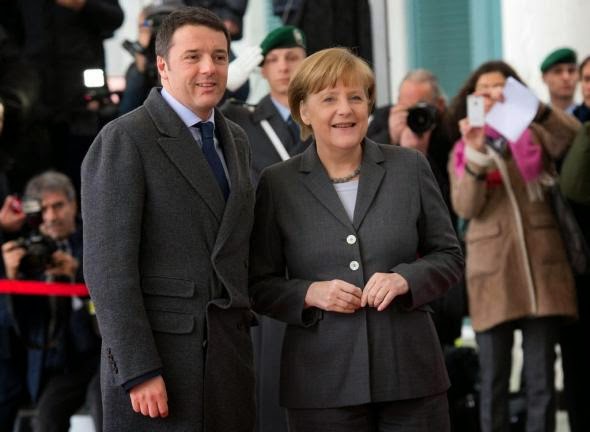Της έχει πάει... να της Μέρκελ: Πήρε τηλέφωνο τον Ιταλό Πρωθυπουργό και του μιλούσε για την Ελλάδα - Φωτογραφία 1