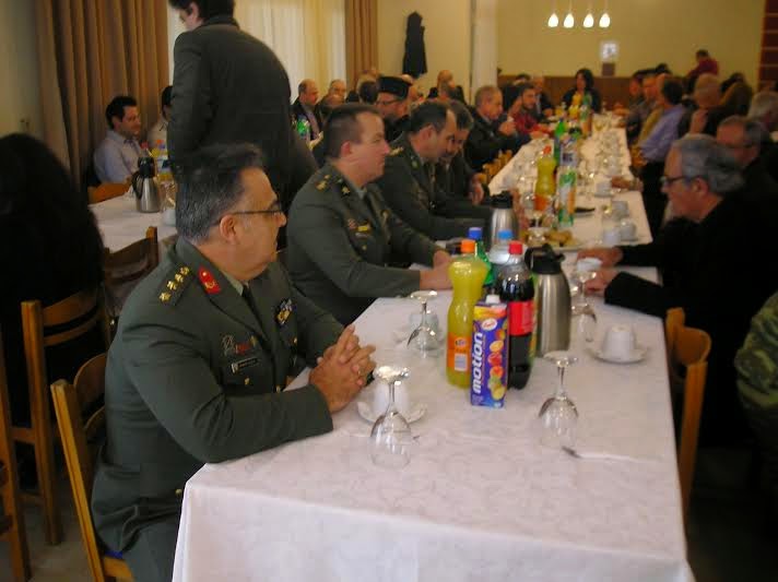 Κοπή Βασιλόπιτας του Συνδέσμου Εφέδρων Αξιωματικών Σάμου - Φωτογραφία 11