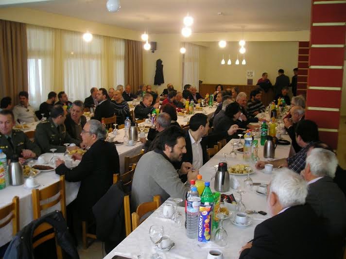 Κοπή Βασιλόπιτας του Συνδέσμου Εφέδρων Αξιωματικών Σάμου - Φωτογραφία 4