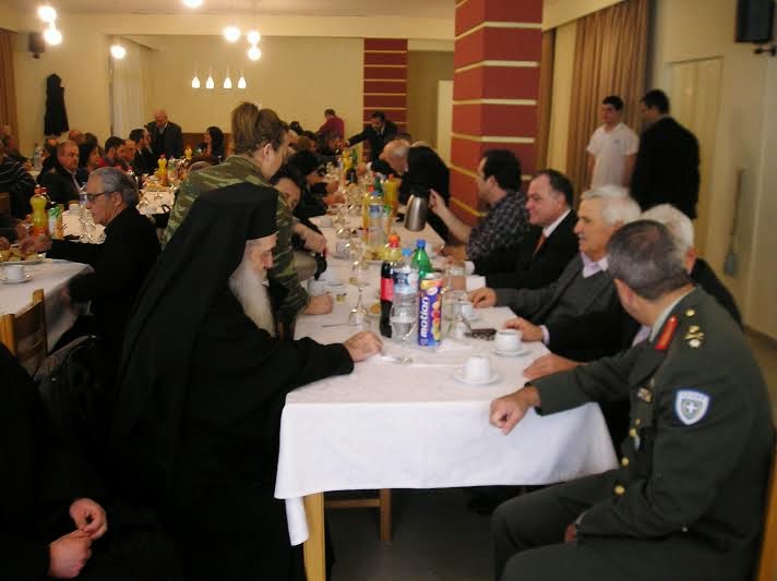 Κοπή Βασιλόπιτας του Συνδέσμου Εφέδρων Αξιωματικών Σάμου - Φωτογραφία 8