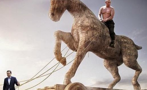 Sunday Times: Η Ελλάδα είναι ο Δούρειος Ιππος του Πούτιν - Φωτογραφία 1