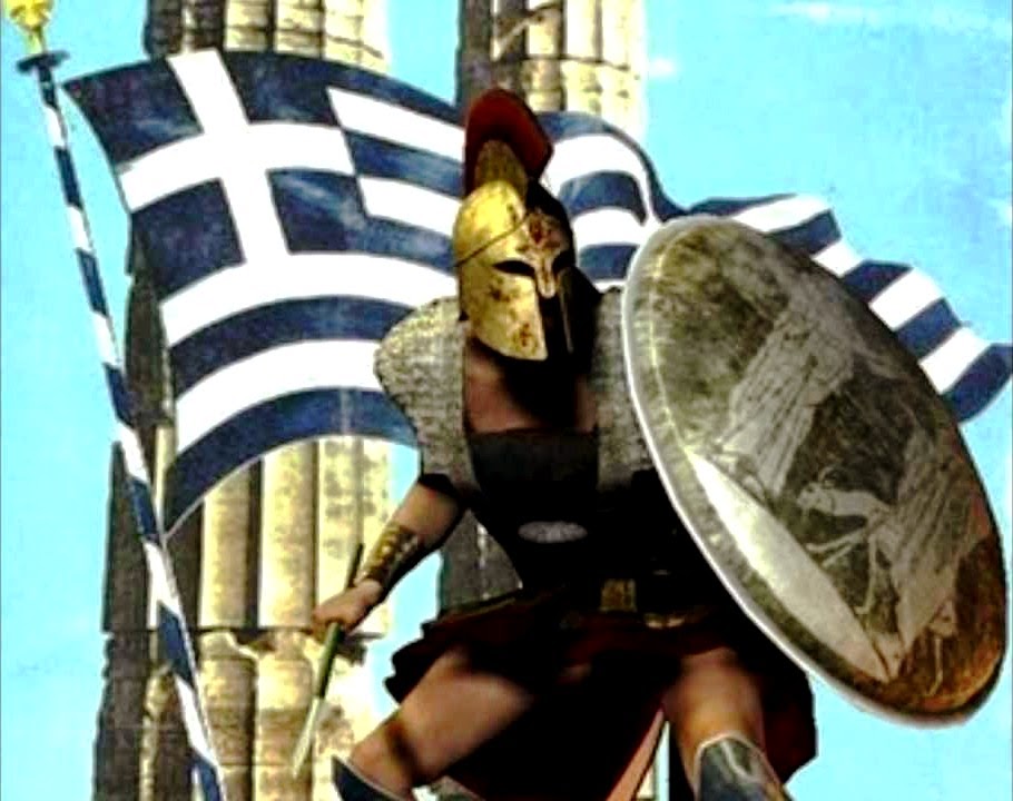 H  Ανάσταση των Σπαρτιατών στην Ελλάδα - Φωτογραφία 1