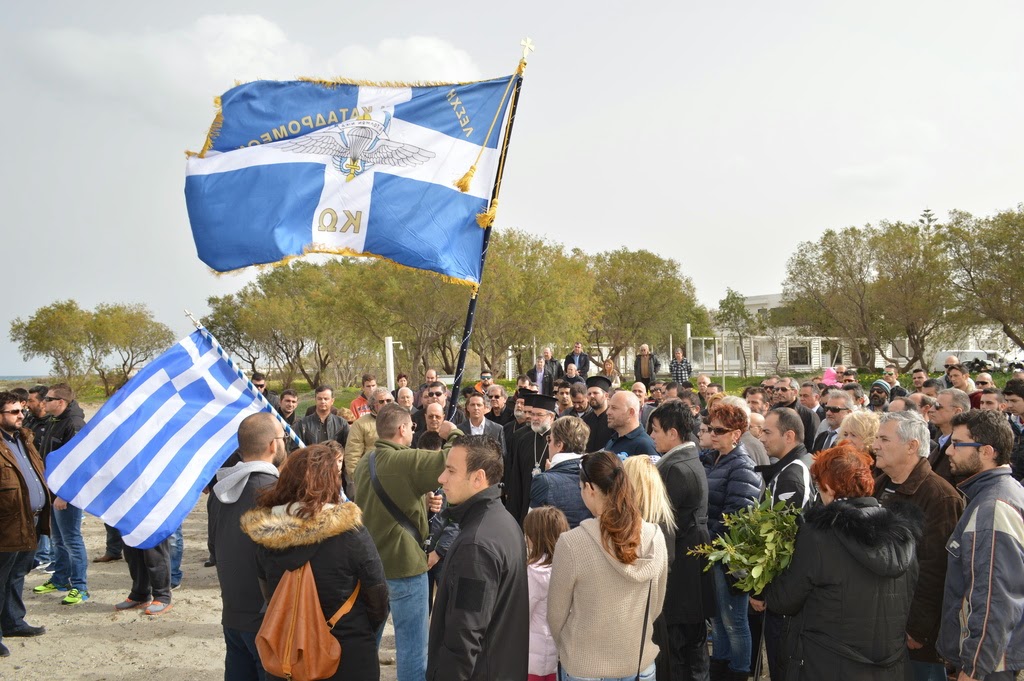 Επιμνημόσυνη δέηση για τους ήρωες των Ιμίων από τη Λέσχη Εφέδρων Καταδρομέων ΚΩ - Φωτογραφία 8