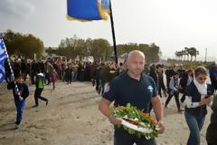 Επιμνημόσυνη δέηση για τους ήρωες των Ιμίων από τη Λέσχη Εφέδρων Καταδρομέων ΚΩ
