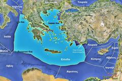 Η γεωπολιτική της Αν. Μεσογείου και της Μέσης Ανατολής και η Ελλάδα