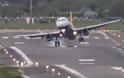 Αεροσκάφος έφυγε εκτός διαδρόμου προσγείωσης στη Ρόδο... [photos]